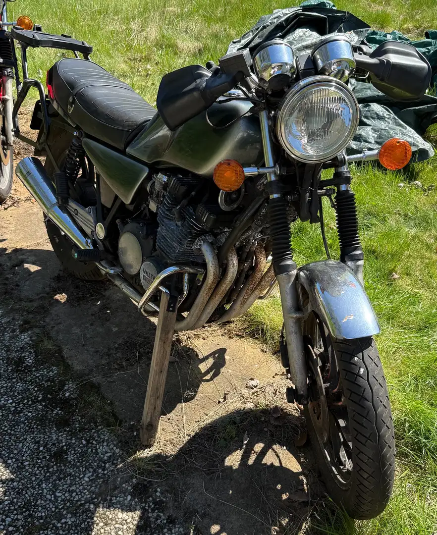 Yamaha XJ 650 Grün - 2