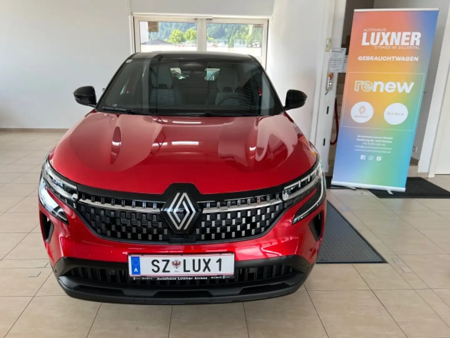 Renault Austral AustralTechnoHybrid Rot - 2