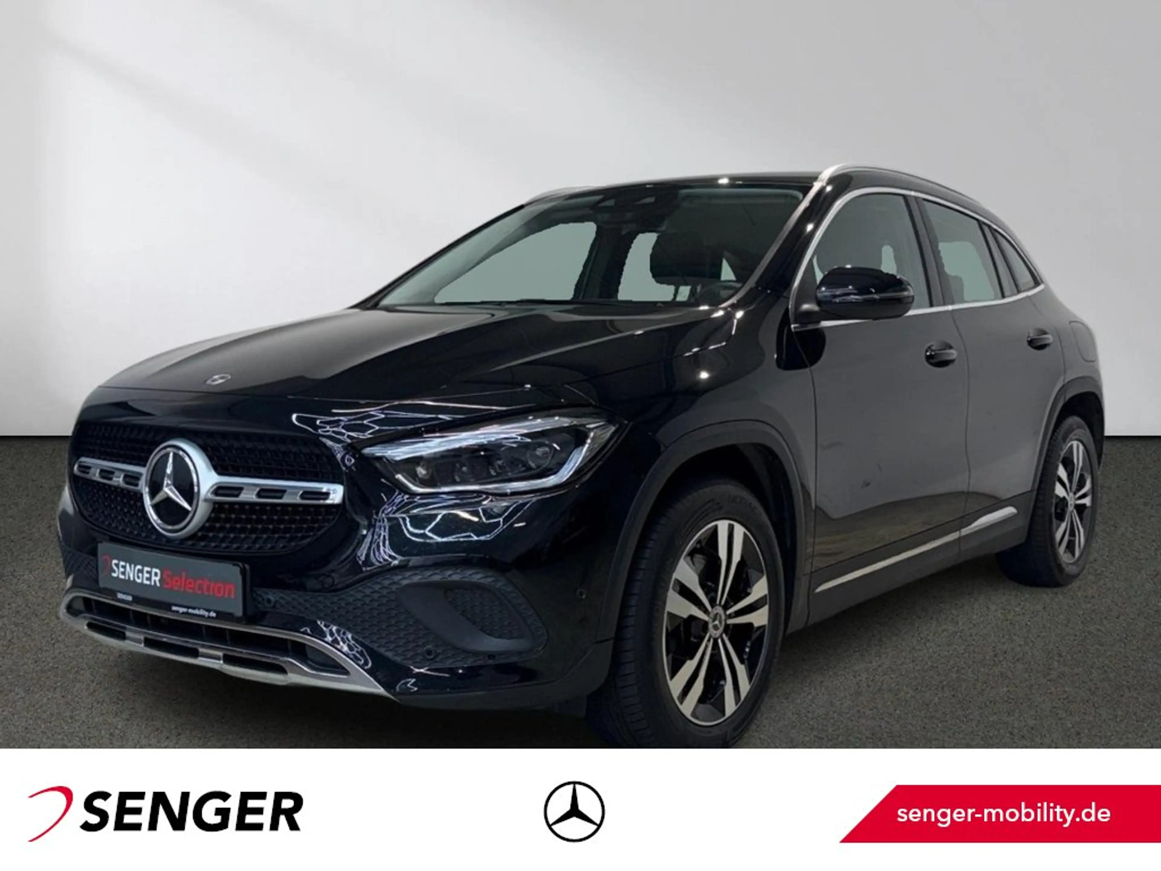Mercedes-Benz GLA 200 d Progressive Multibeam Kamera MBUX AHK