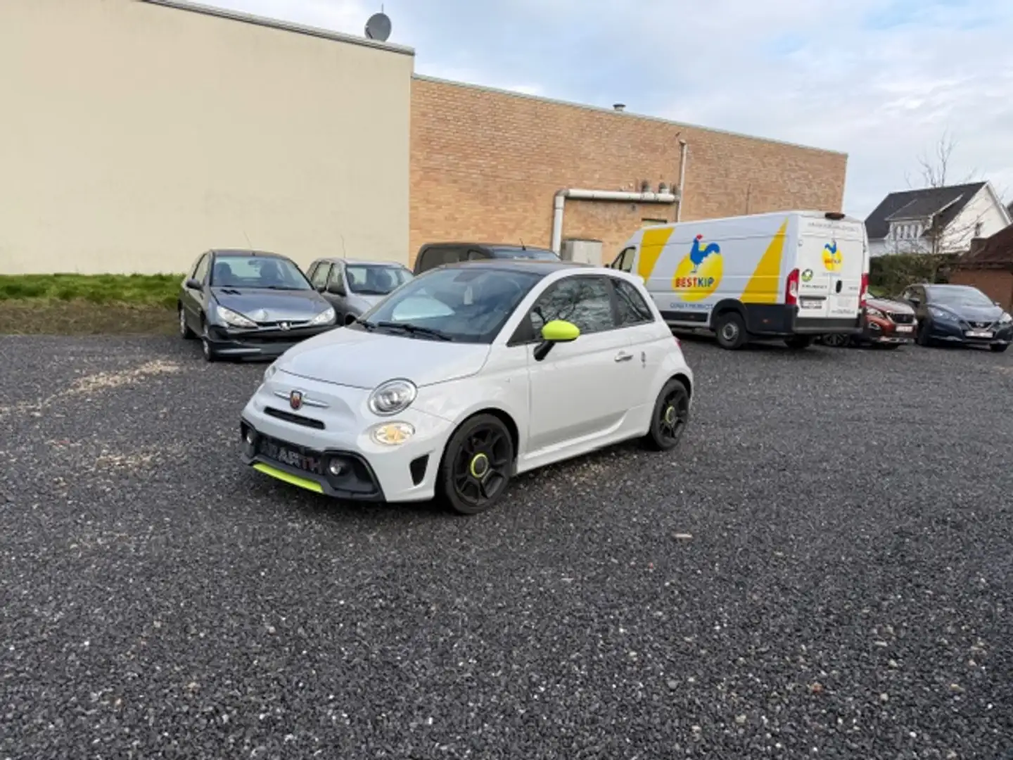 Abarth 595 Pista 595 pista Gris - 1