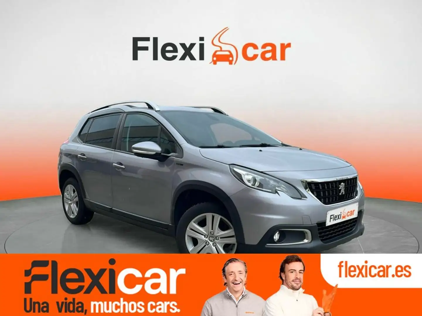 Peugeot 2008 1.2 PureTech S&S Signature 82 Gris - 1
