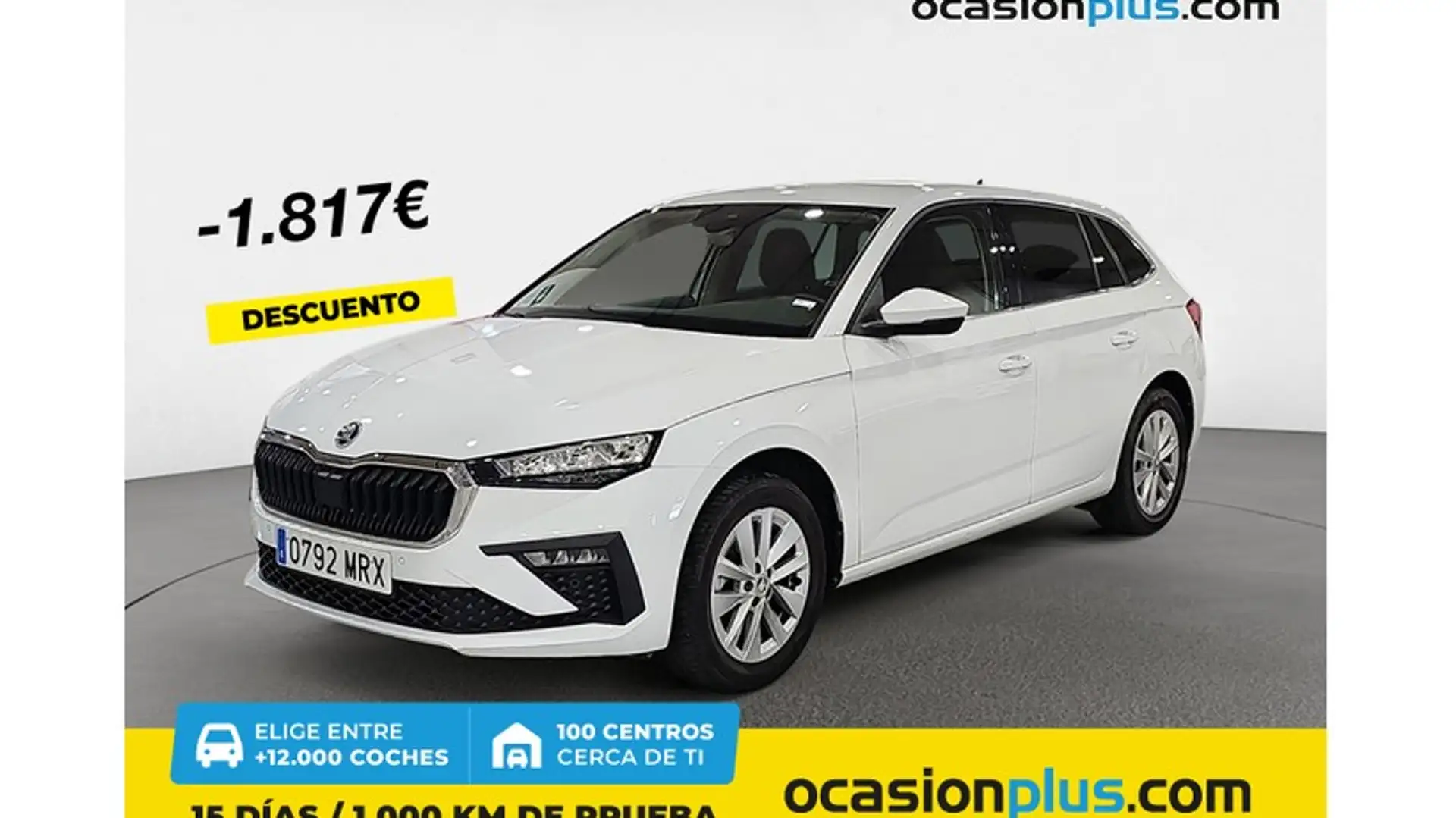 Skoda Scala 1.0 TSI Selection 85kW Blanco - 1
