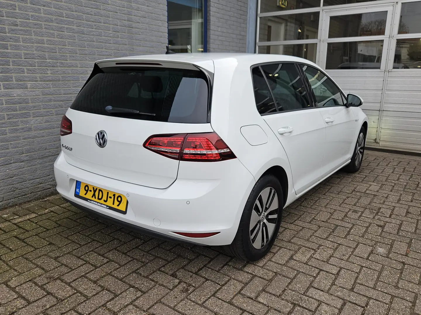 Volkswagen e-Golf Inclusief afleveringskosten Wit - 2