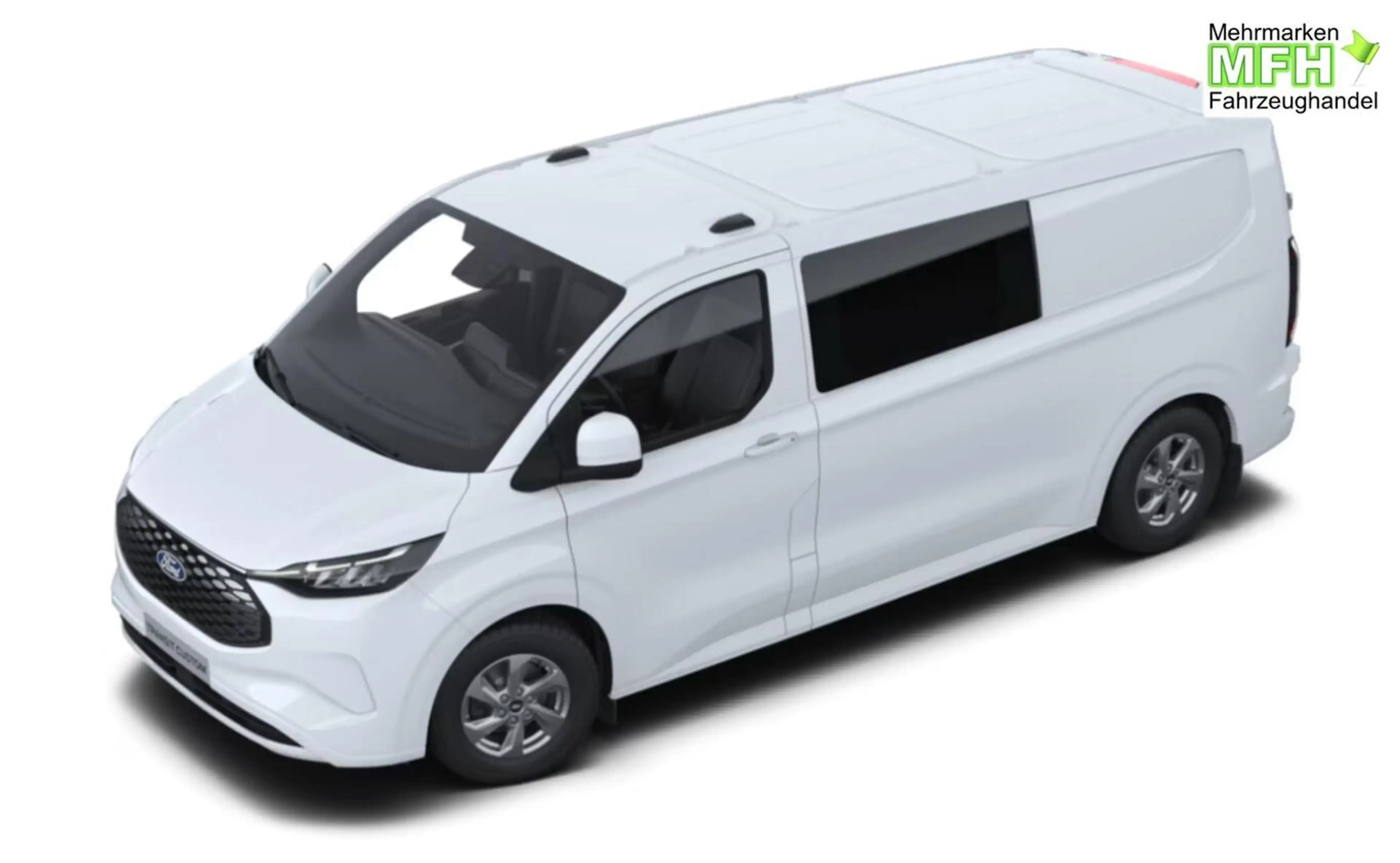 Ford E-Transit Custom Limited DCiV 71kWh L2 ProPower 160 kW (2... — photo 4