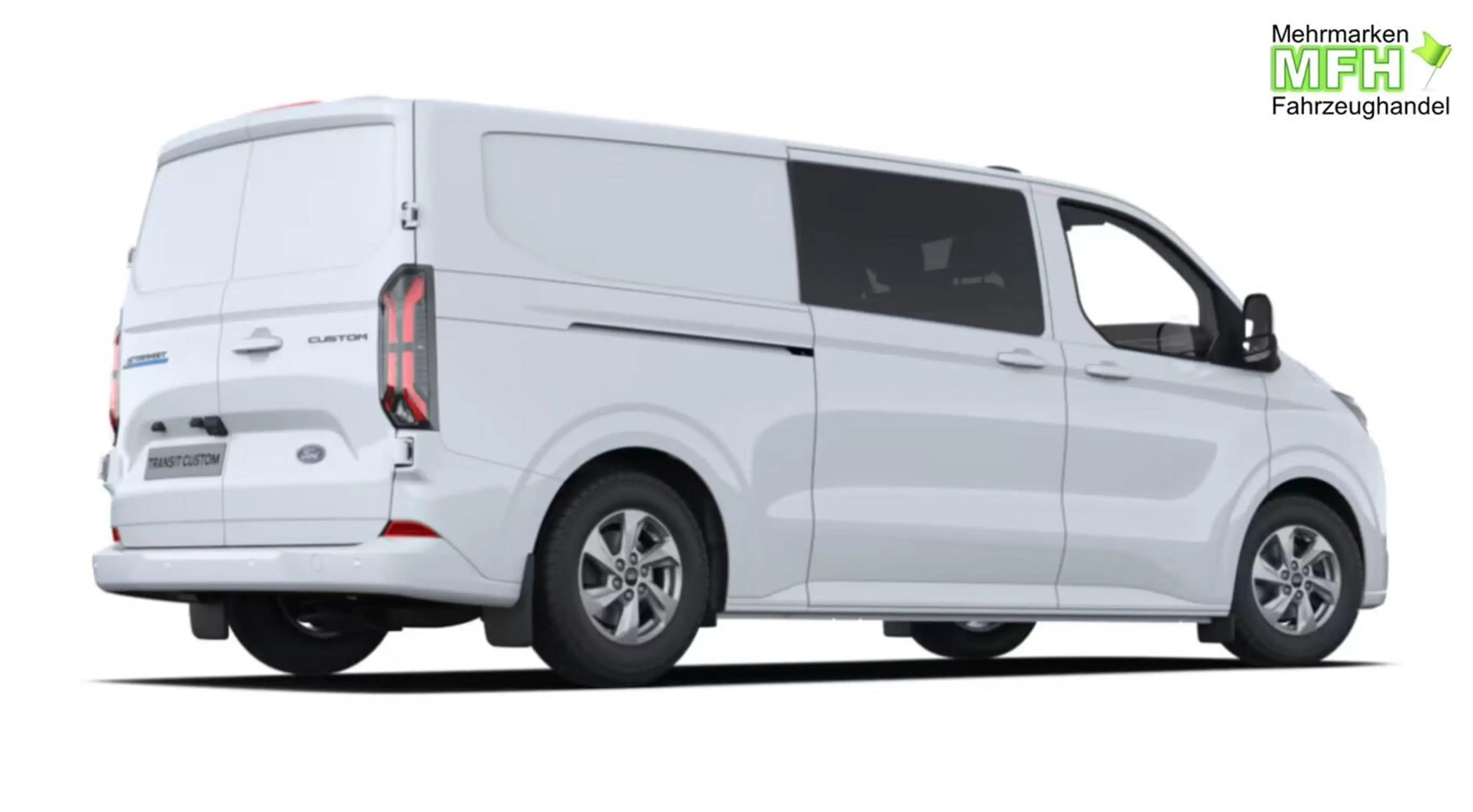 Ford E-Transit Custom Limited DCiV 71kWh L2 ProPower 160 kW (2... — photo 2