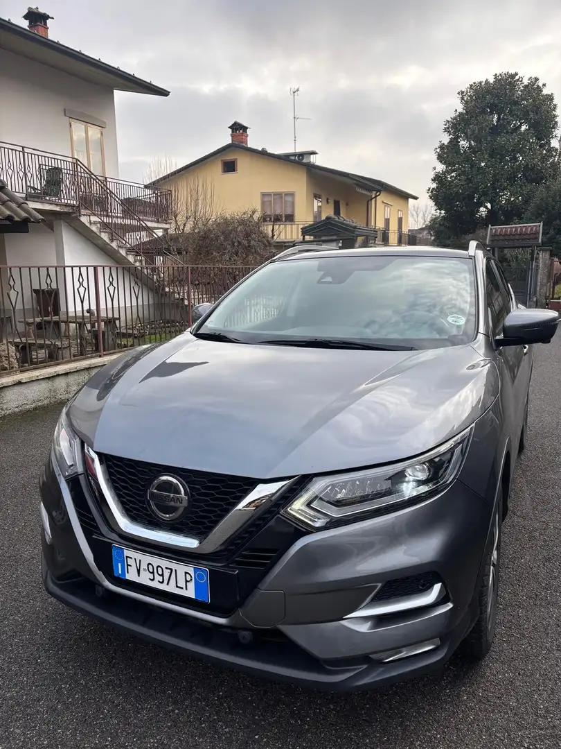 Nissan Qashqai Qashqai II 2019 1.5 dci N-Connecta 115cv Grigio - 1