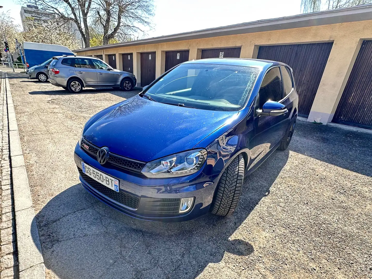 Volkswagen Golf GTI Golf 2.0 TSI 210 GTI Bleu - 1