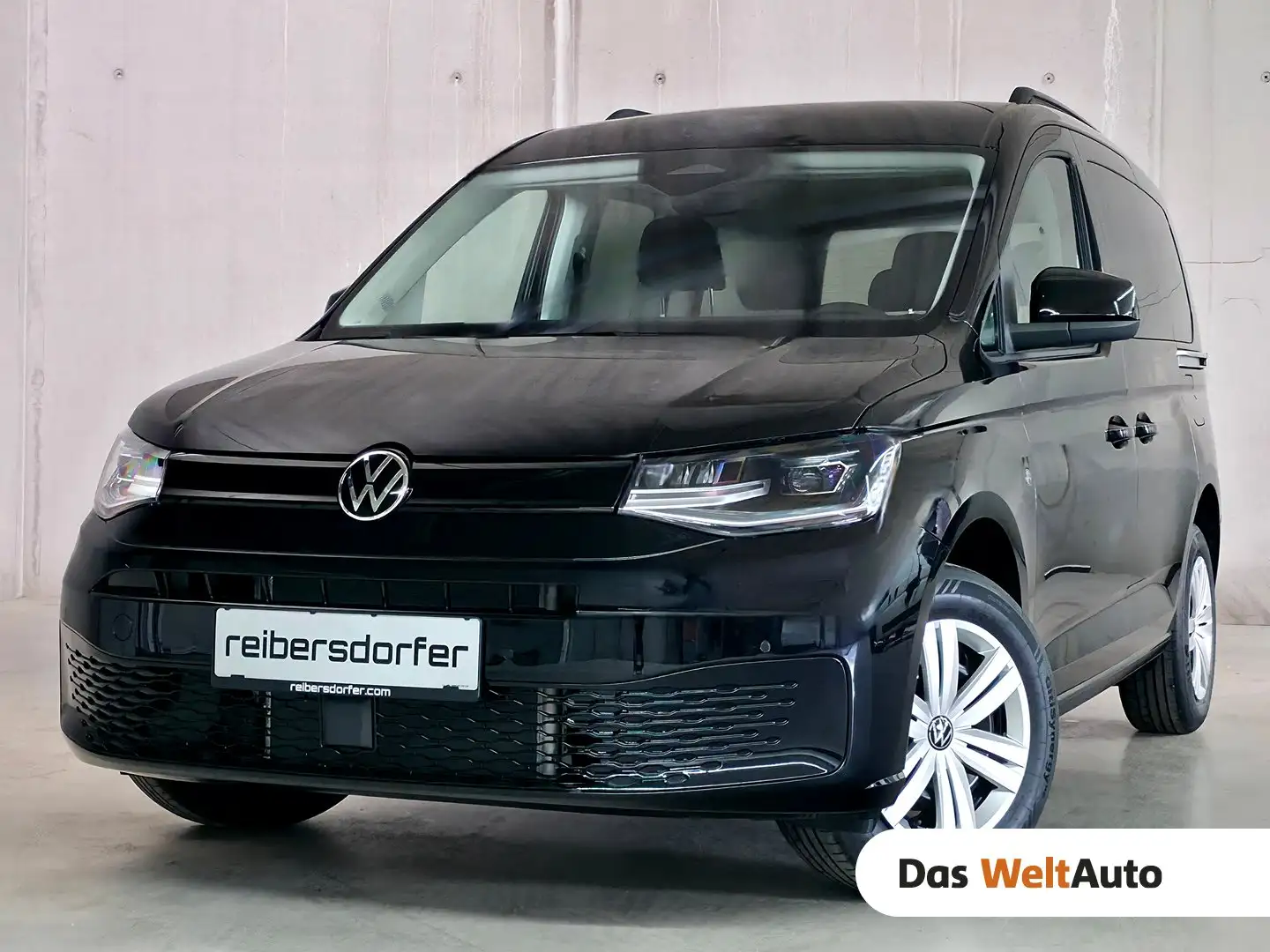 Volkswagen Caddy Family TSI Schwarz - 1