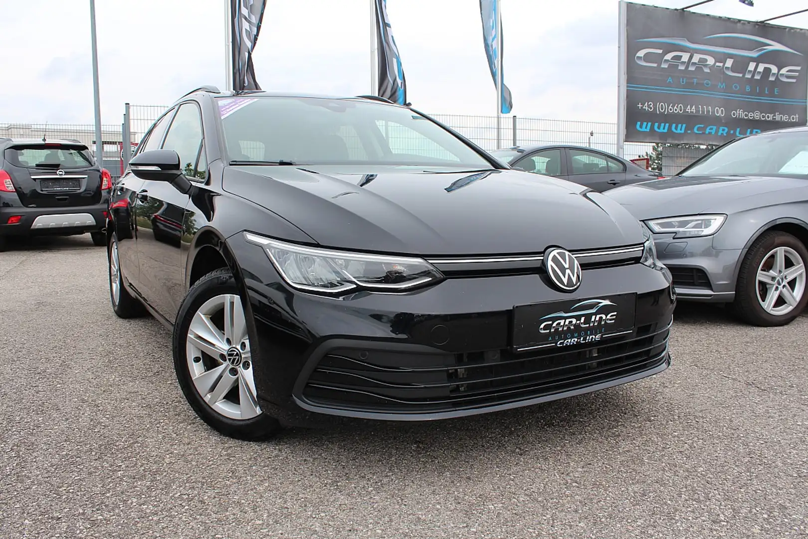 Volkswagen Golf Variant 2,0 TDI Life DSG |LED |ACC |Navi |E-AHK |Ambien... Noir - 1