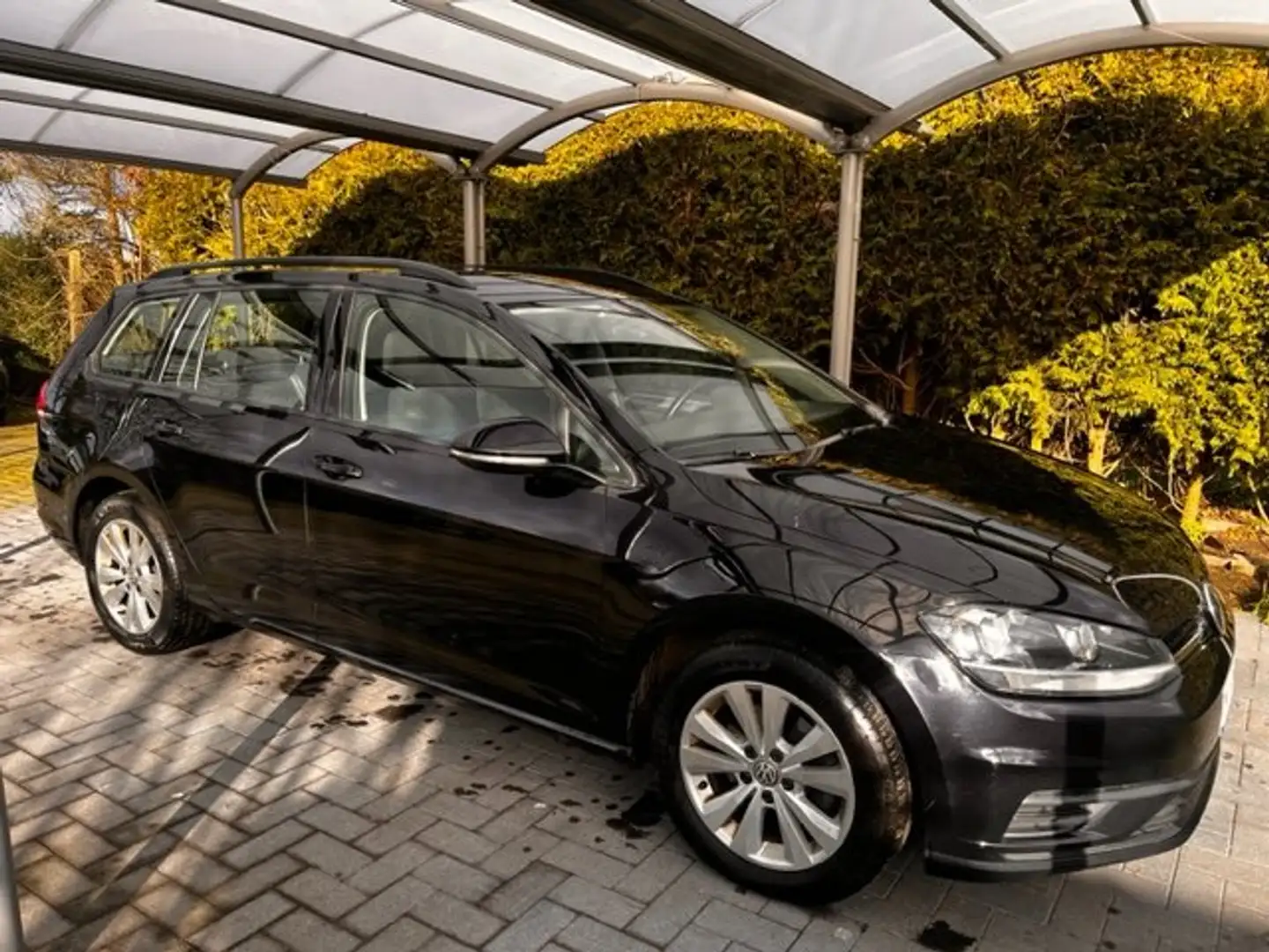 Volkswagen Golf Variant SW 1.6 CR TDi BMT 115 PK,Achteruit rij camera Negro - 2