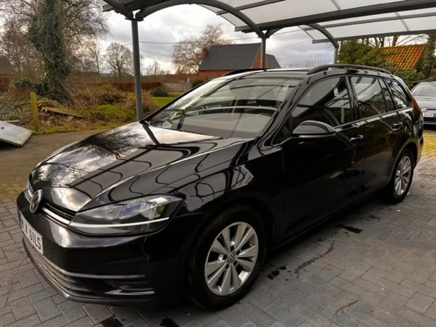 Volkswagen Golf Variant SW 1.6 CR TDi BMT 115 PK,Achteruit rij camera Noir - 1