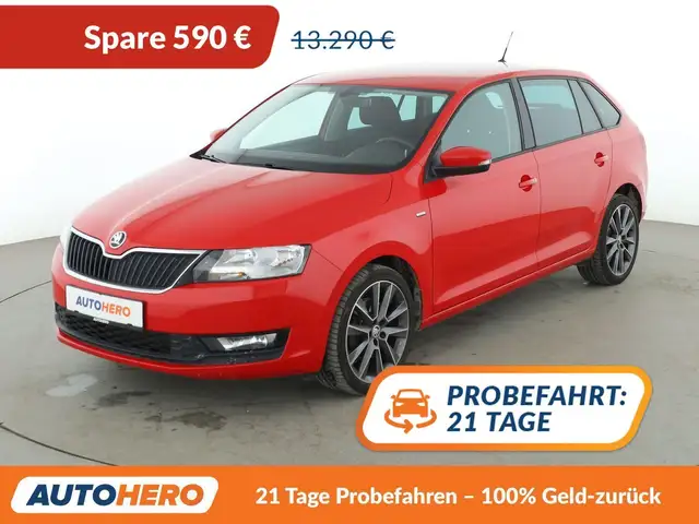 Skoda Rapid/Spaceback 1.4 TSI Drive*NAVI*TEMPO*PDC*SHZ*KLIMA*
