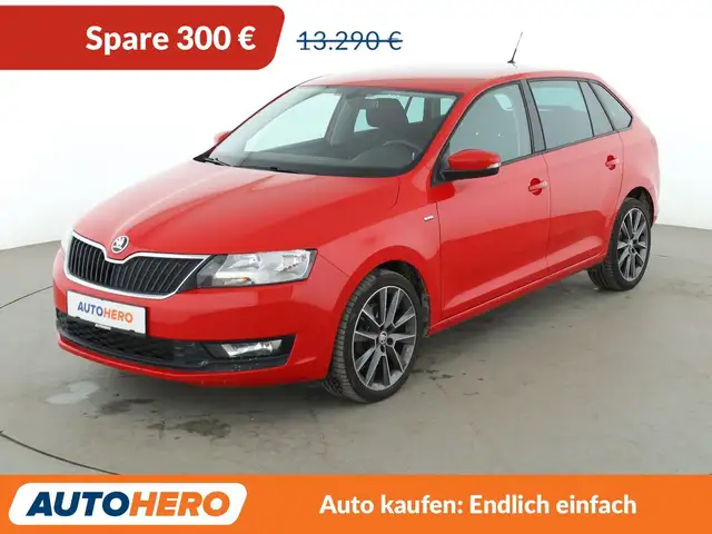 Skoda Rapid/Spaceback 1.4 TSI Drive*NAVI*TEMPO*PDC*SHZ*KLIMA*