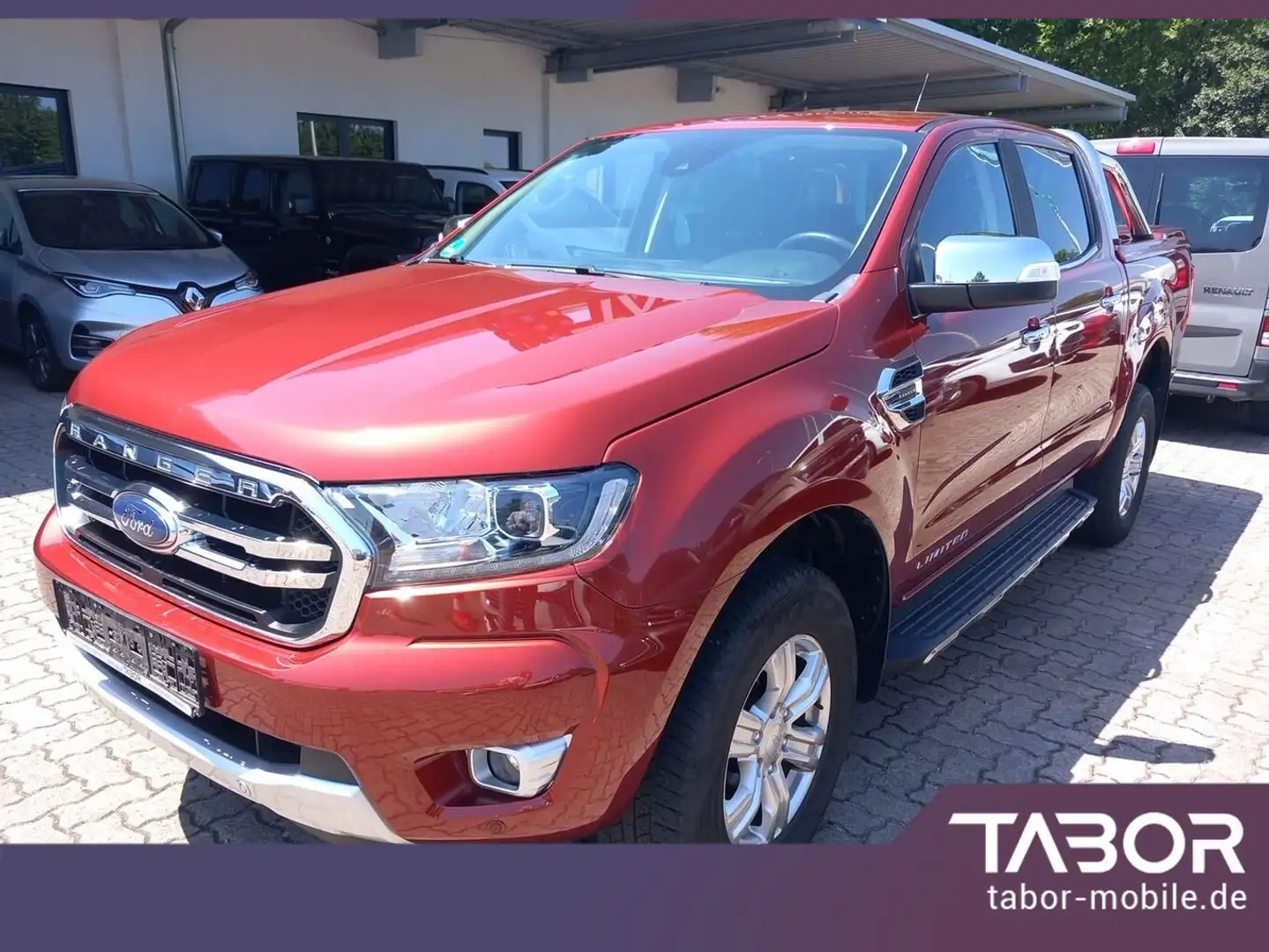 Ford Ranger 170 4x4 Limited DK AHK LED KamPDC OffRoad Rot - 2