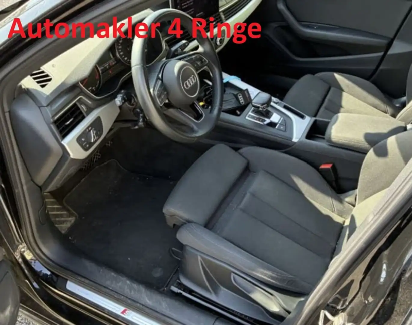 Audi A4 A4 Avant S-line MATRIX LED, MMI Navi , Sportsitze Schwarz - 1