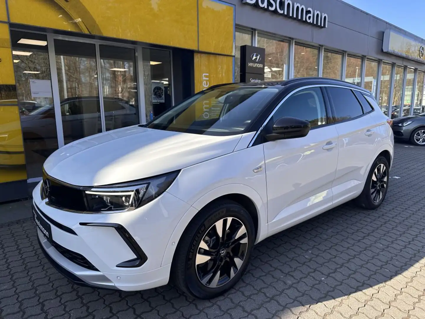 Opel Grandland Plug-in-Hybrid 1.6 DI Automatik Elegance Wit - 1