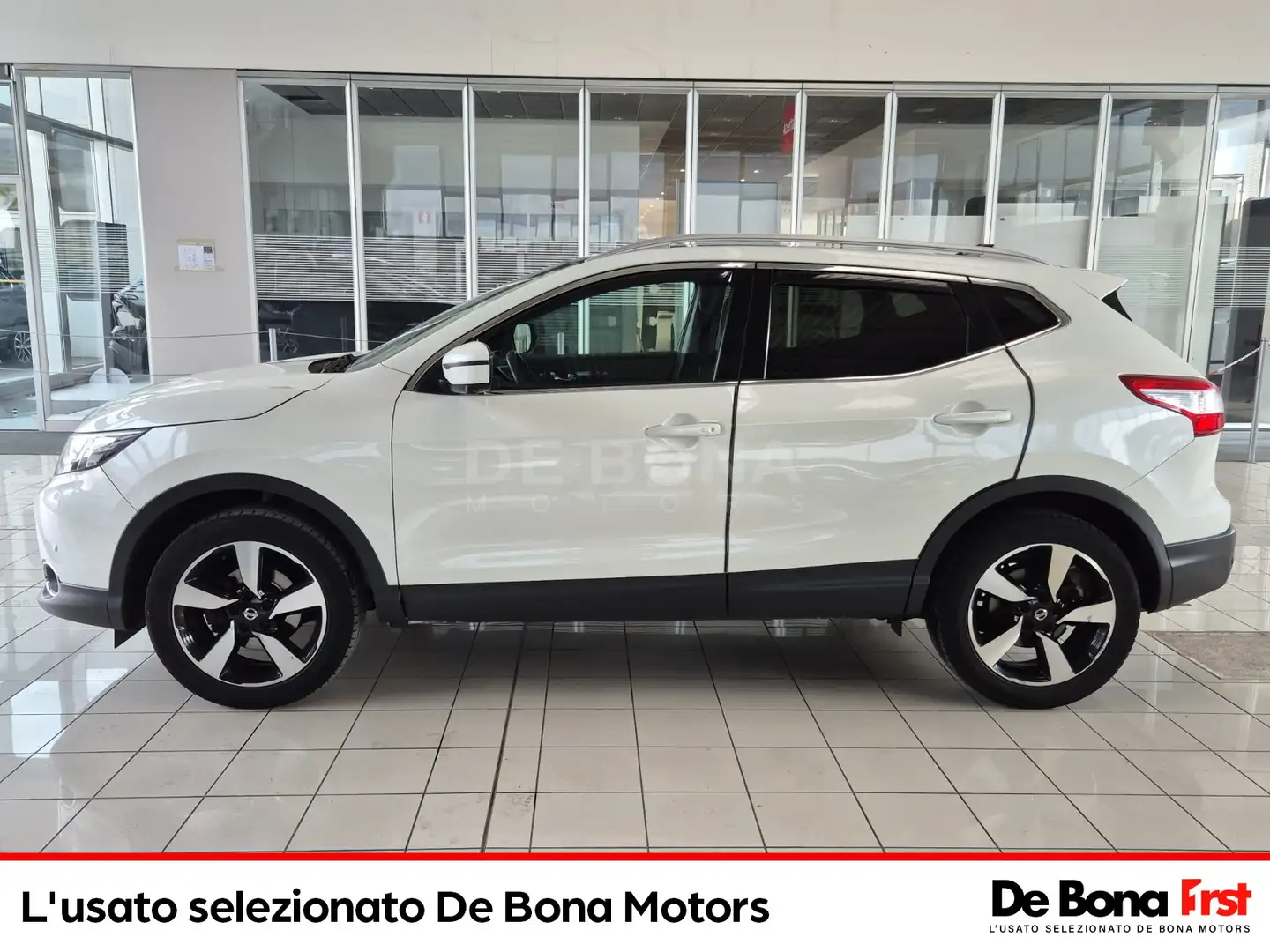 Nissan Qashqai 1.5 dci n-connecta 110cv Wit - 2
