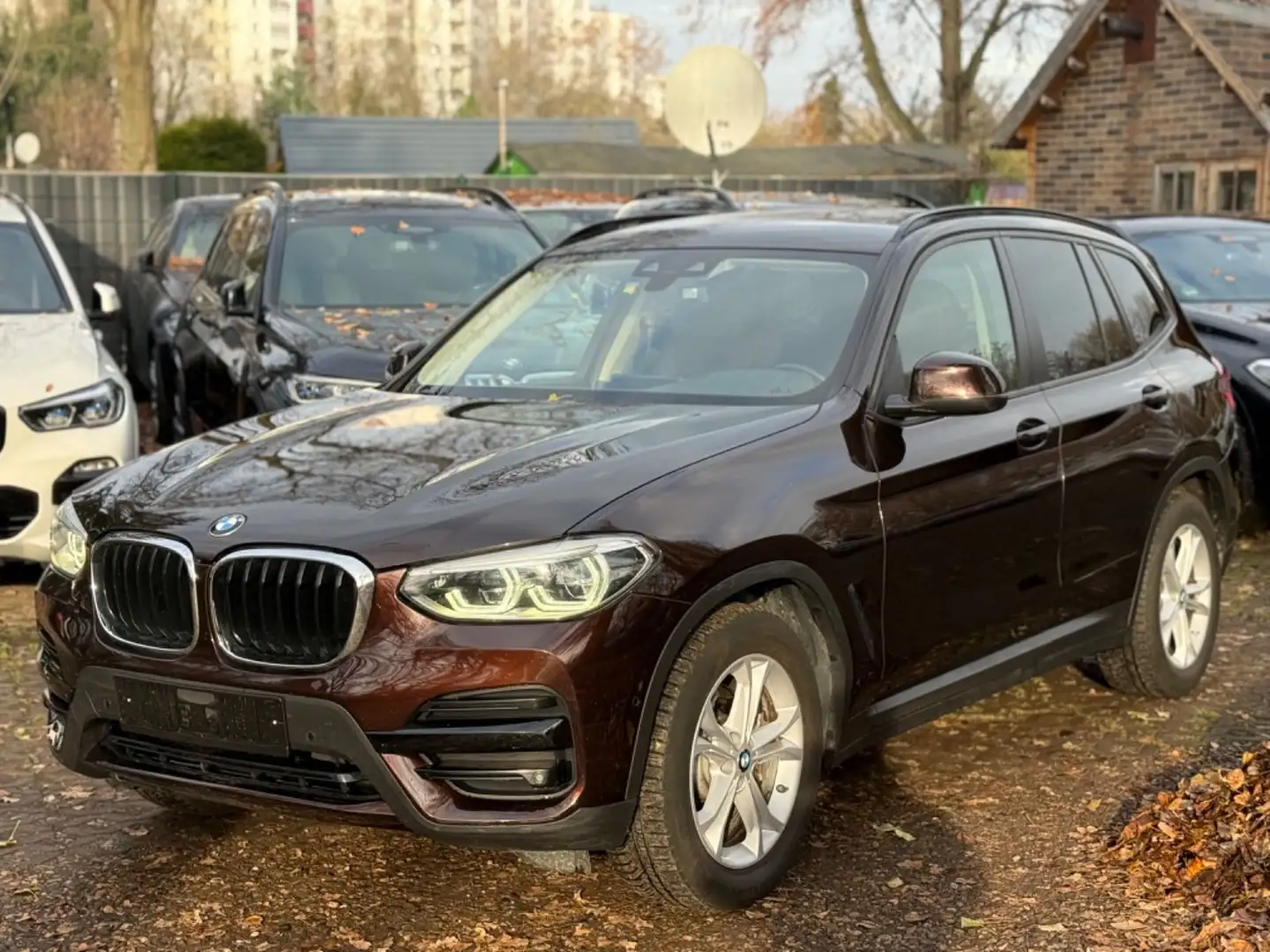 BMW X3 xDrive 30 dAdvantage//*KAMERA*//*LED*//*LEDER Braun - 1