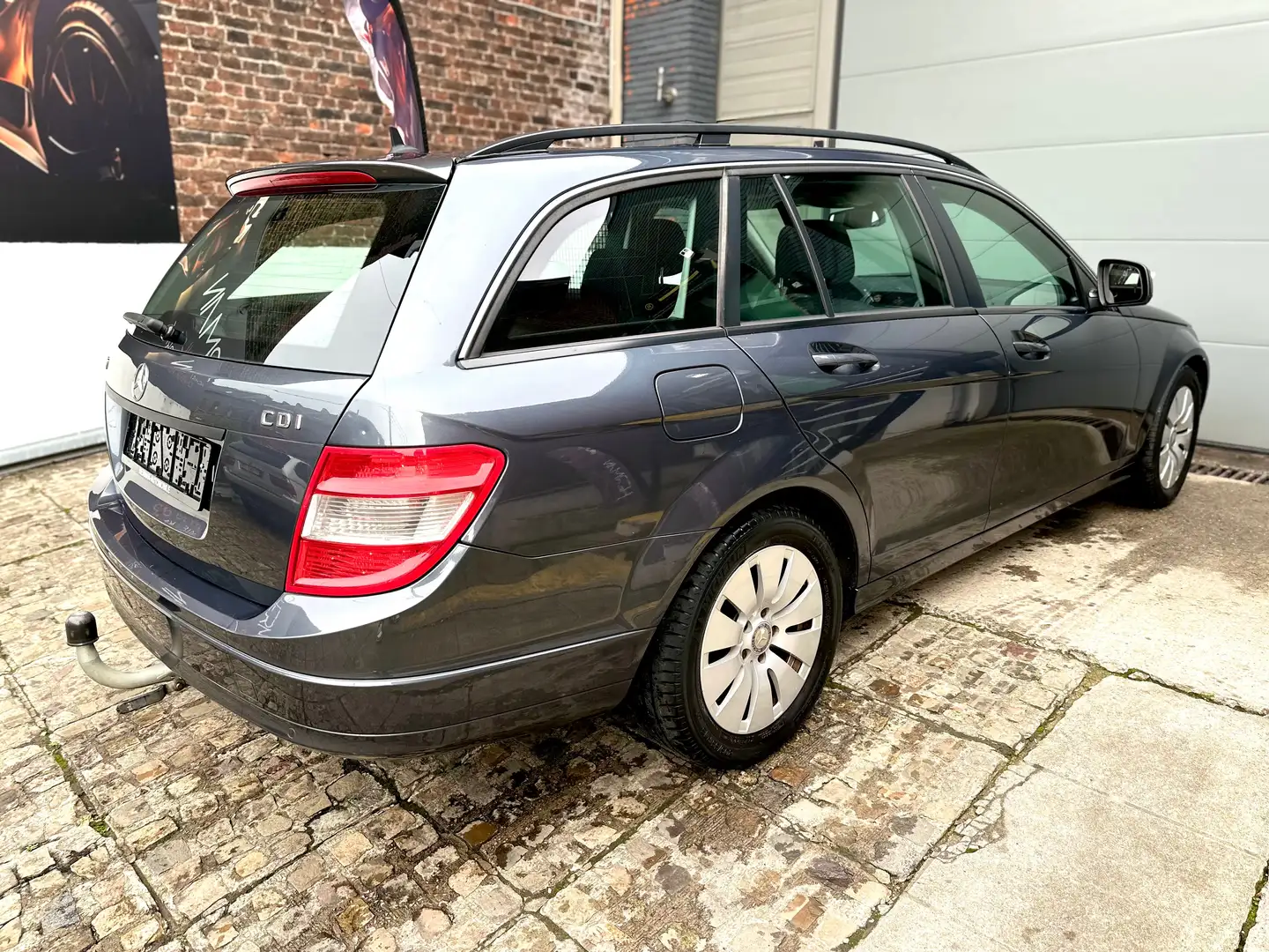 Mercedes-Benz C 200 C 200 CDI Classic Selection Bleu - 2