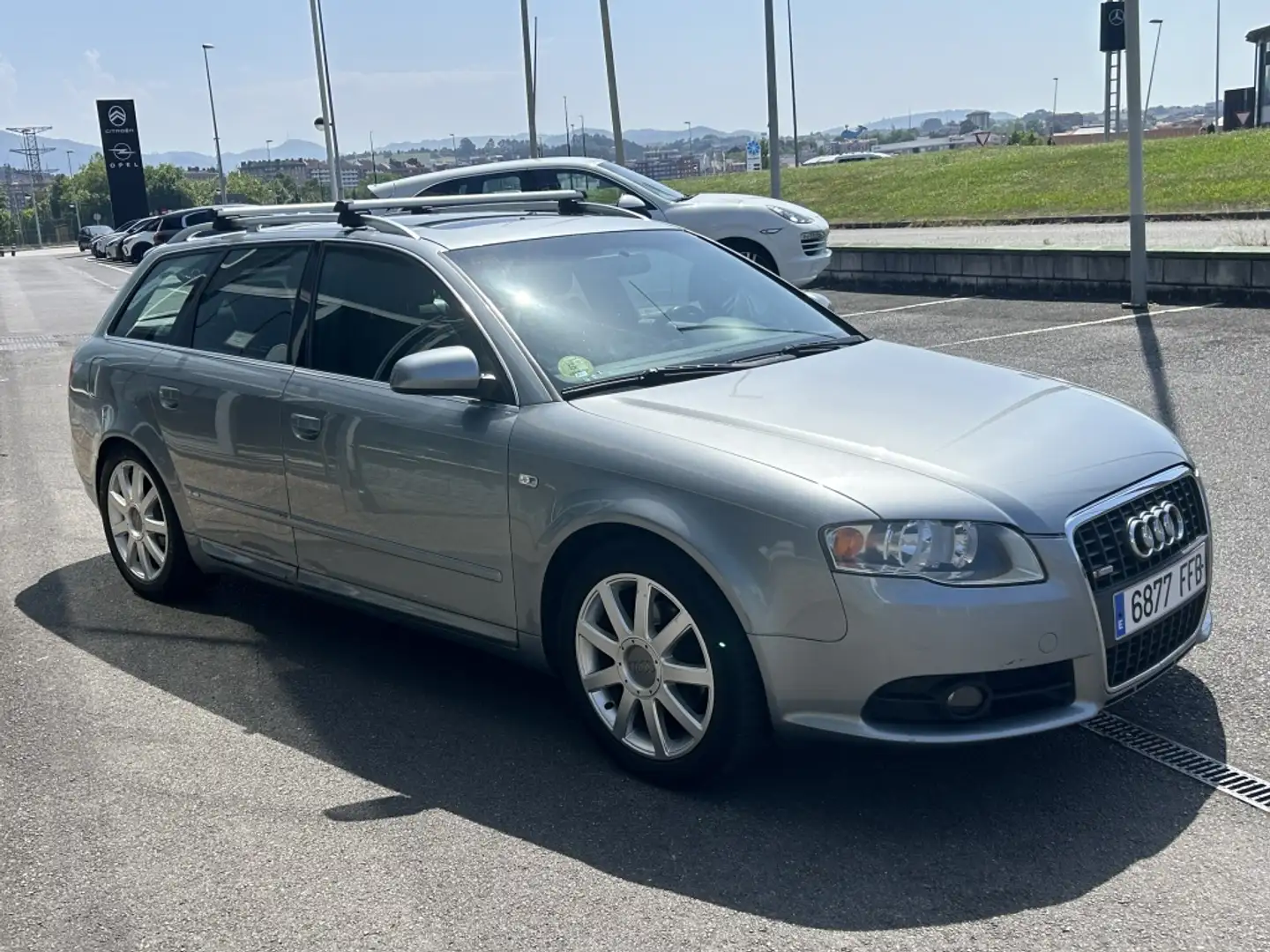 Audi A4 2.0TDI quattro DPF Azul - 2