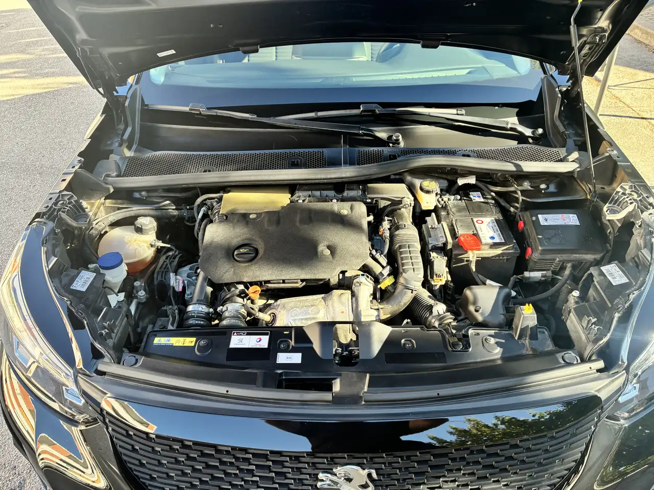 Peugeot 2008 2008 Elektro — photo 2