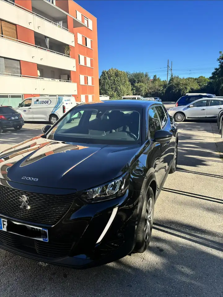 Peugeot 2008 2008 Elektro — photo 5