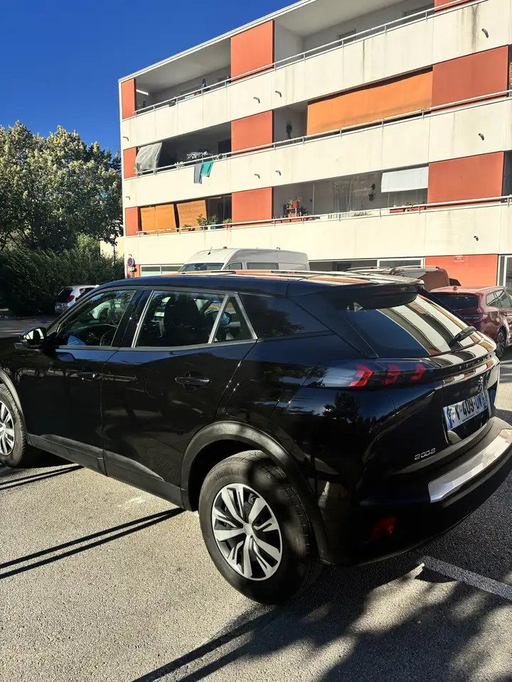 Peugeot 2008 2008 Elektro — photo 4