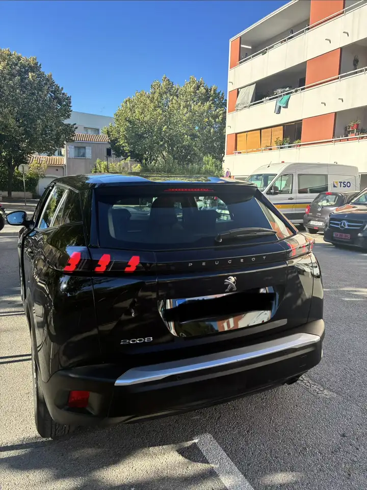 Peugeot 2008 2008 Elektro — photo 6