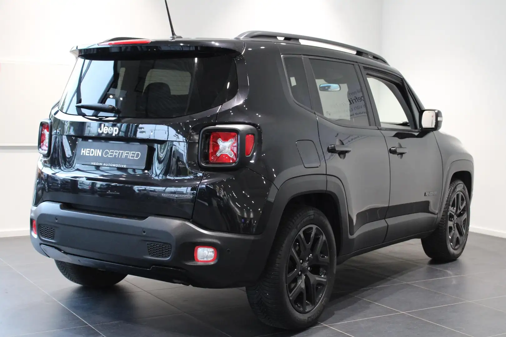 Jeep Renegade 1.6 E-Torq Night Eagle II | Lichtmetalen velgen | Noir - 2