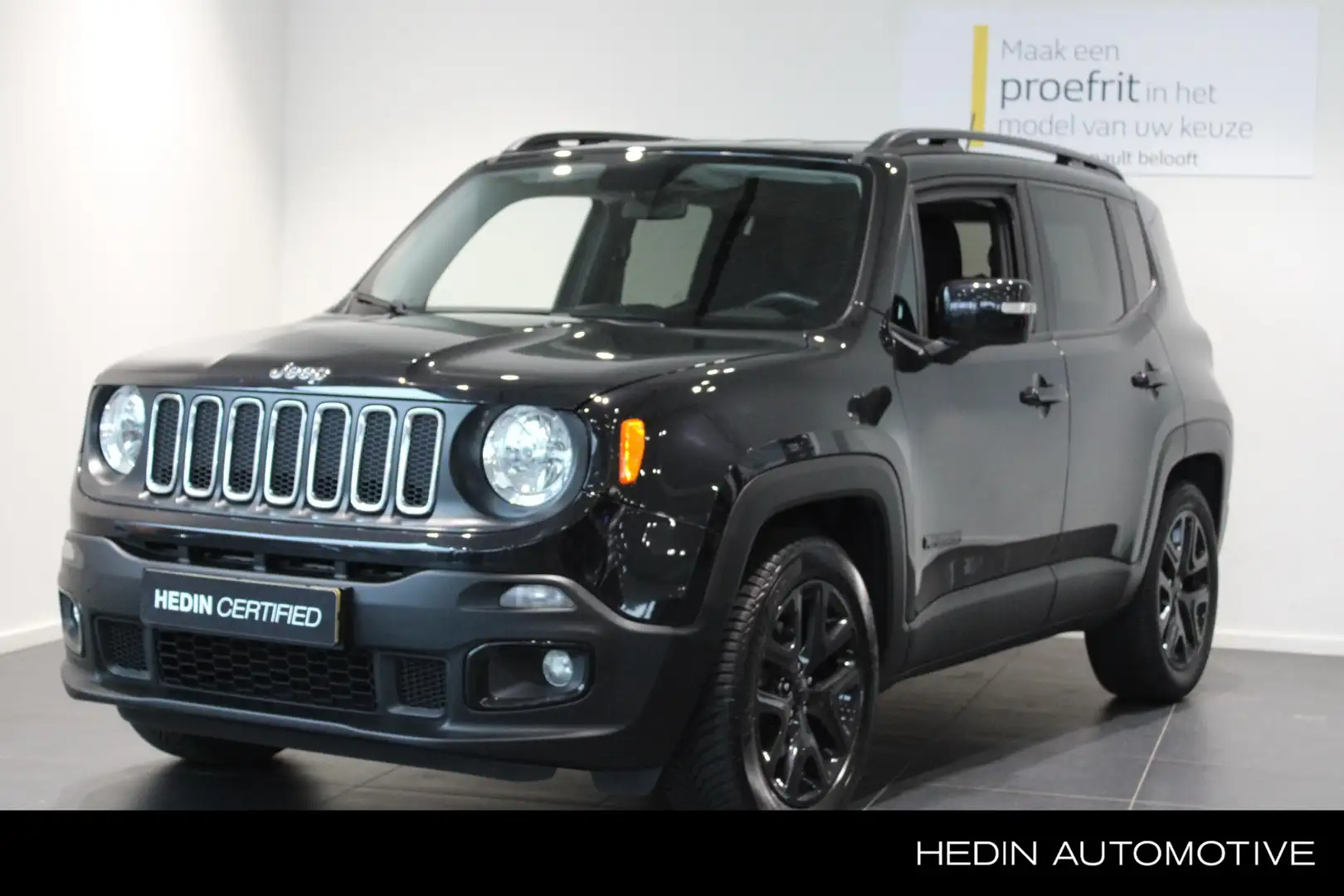 Jeep Renegade 1.6 E-Torq Night Eagle II | Lichtmetalen velgen | Noir - 1