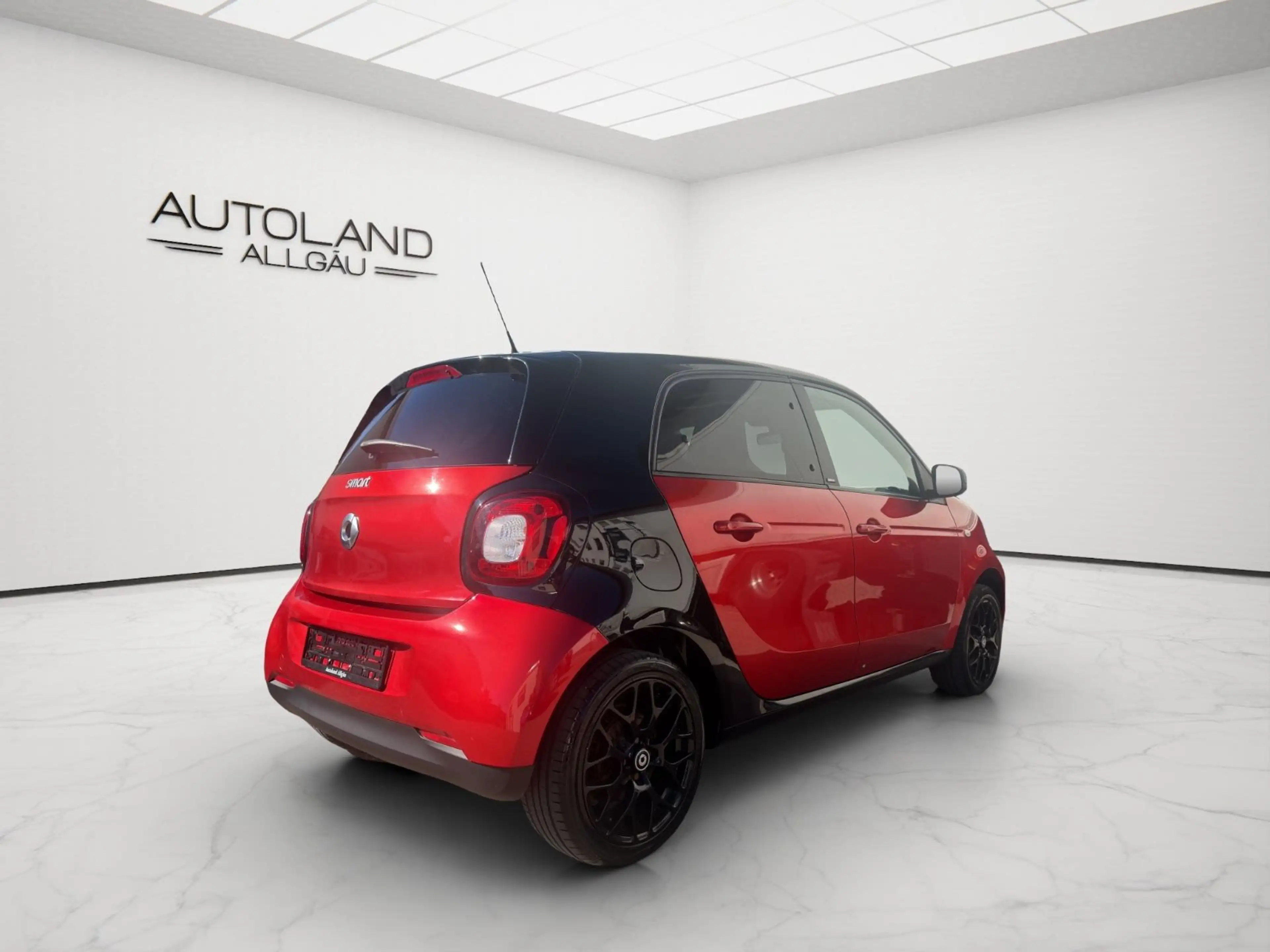 smart forFour passion 1.HAND *AUTOMATIK*NAVI*BT*PANO* — photo 6