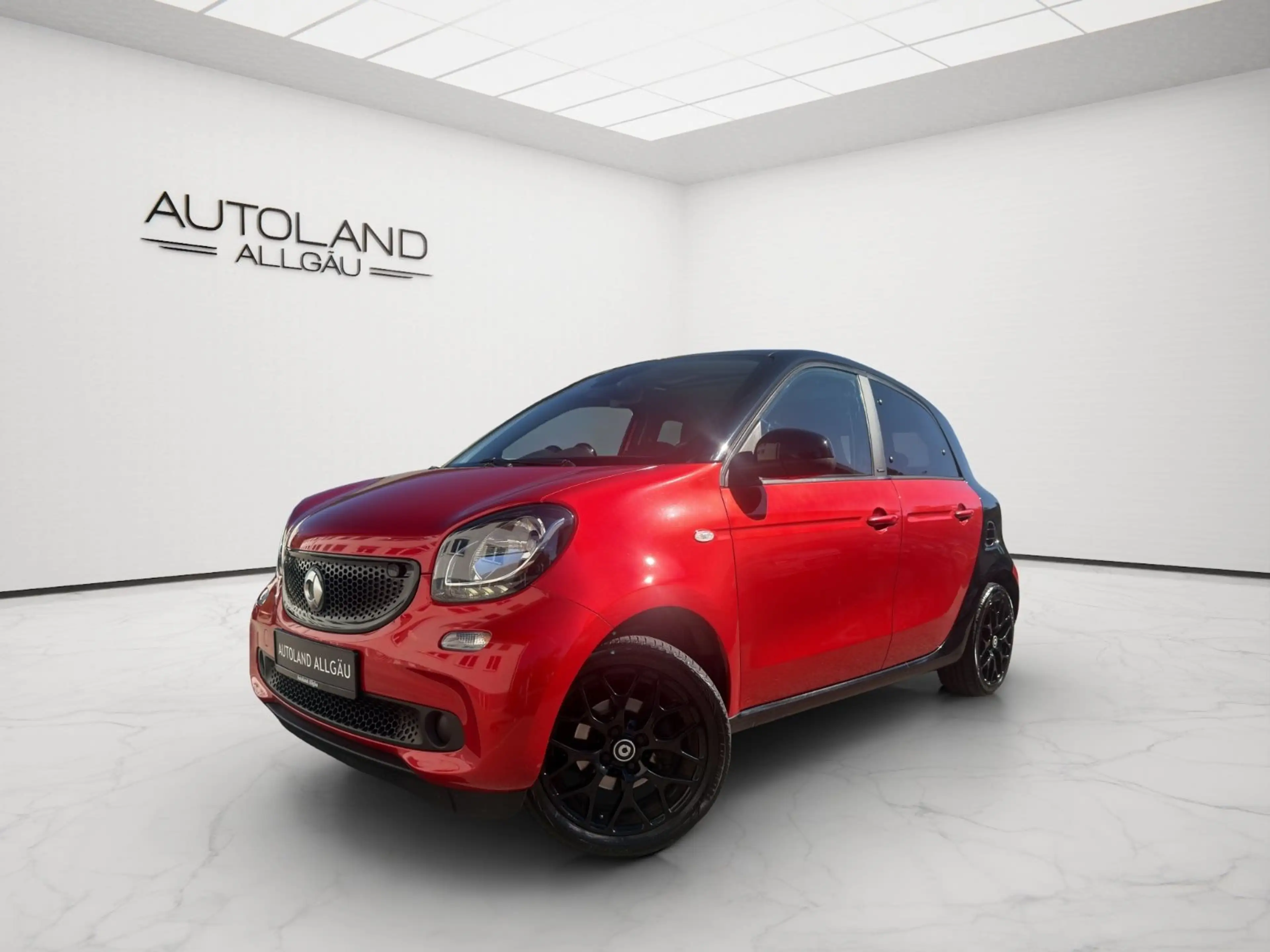 smart forFour passion 1.HAND *AUTOMATIK*NAVI*BT*PANO*