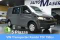 Volkswagen Transporter Kombi 2.0TDI SCR BMT 110kW Gris - thumbnail 1