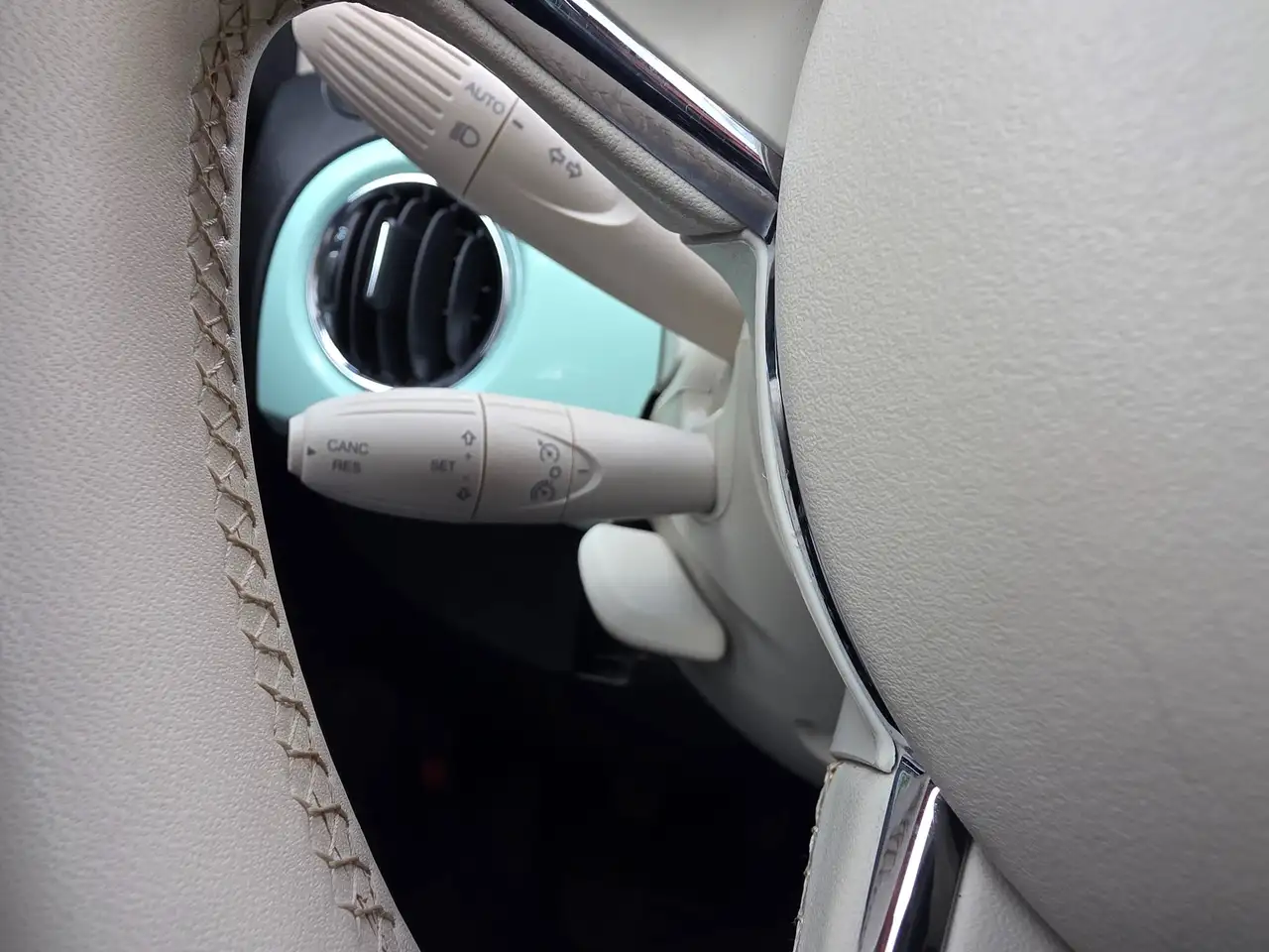 Fiat 500 1.2i Lounge 2020' 46992KM 1°EIG. IN PERFECTE STAAT !!, миниатюра 21