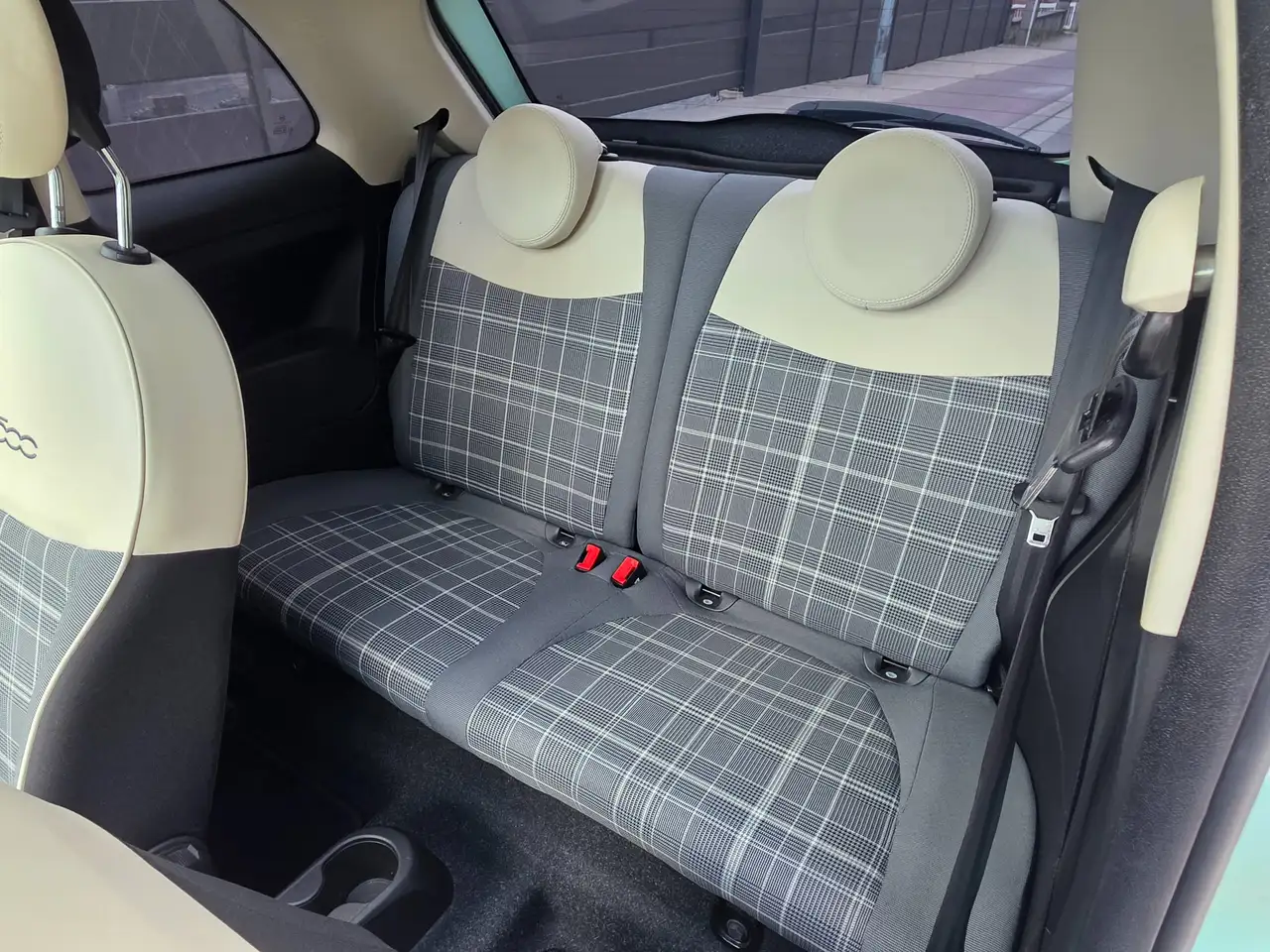 Fiat 500 1.2i Lounge 2020' 46992KM 1°EIG. IN PERFECTE STAAT !!, миниатюра 12