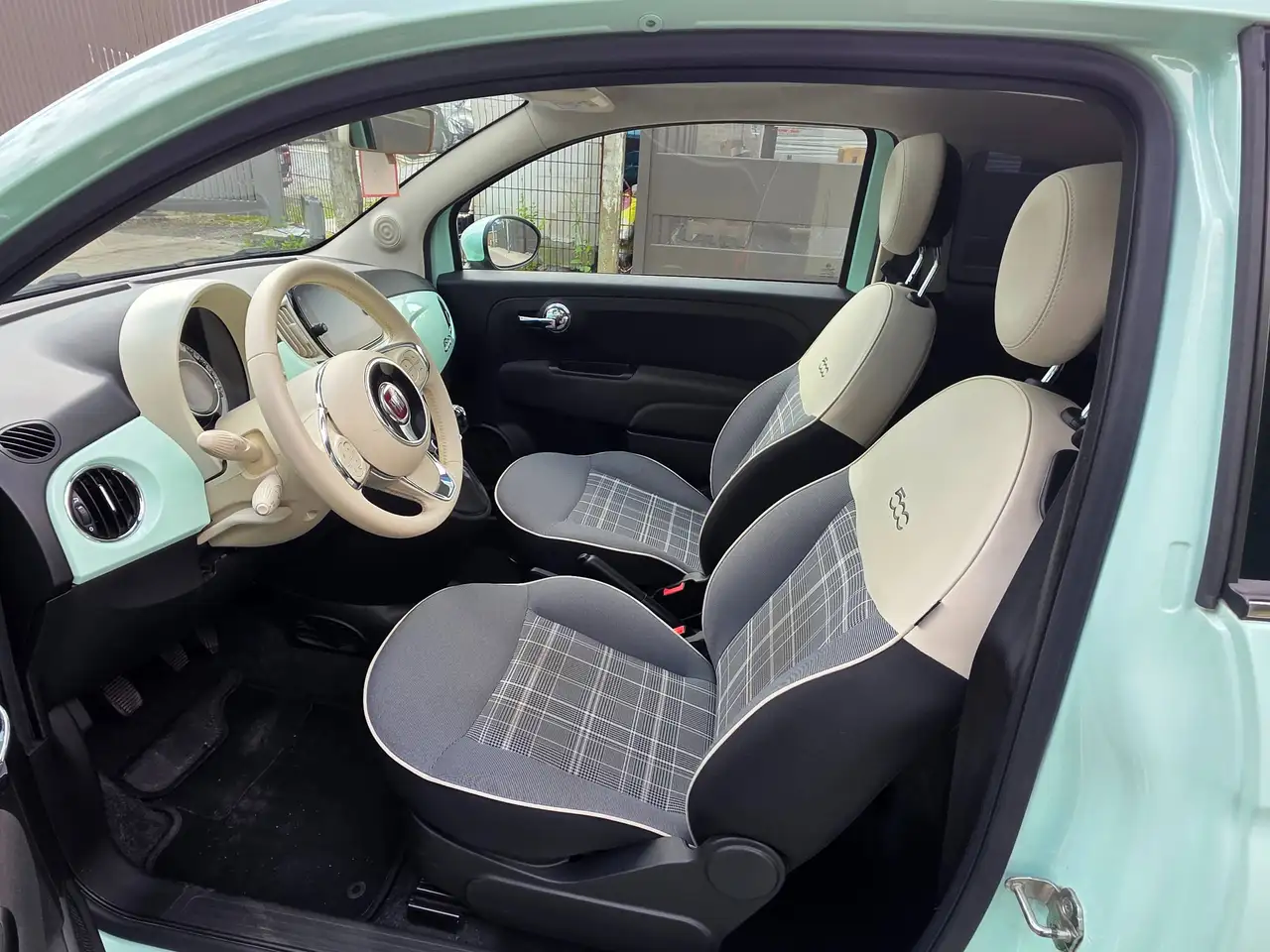 Fiat 500 1.2i Lounge 2020' 46992KM 1°EIG. IN PERFECTE STAAT !!, миниатюра 11