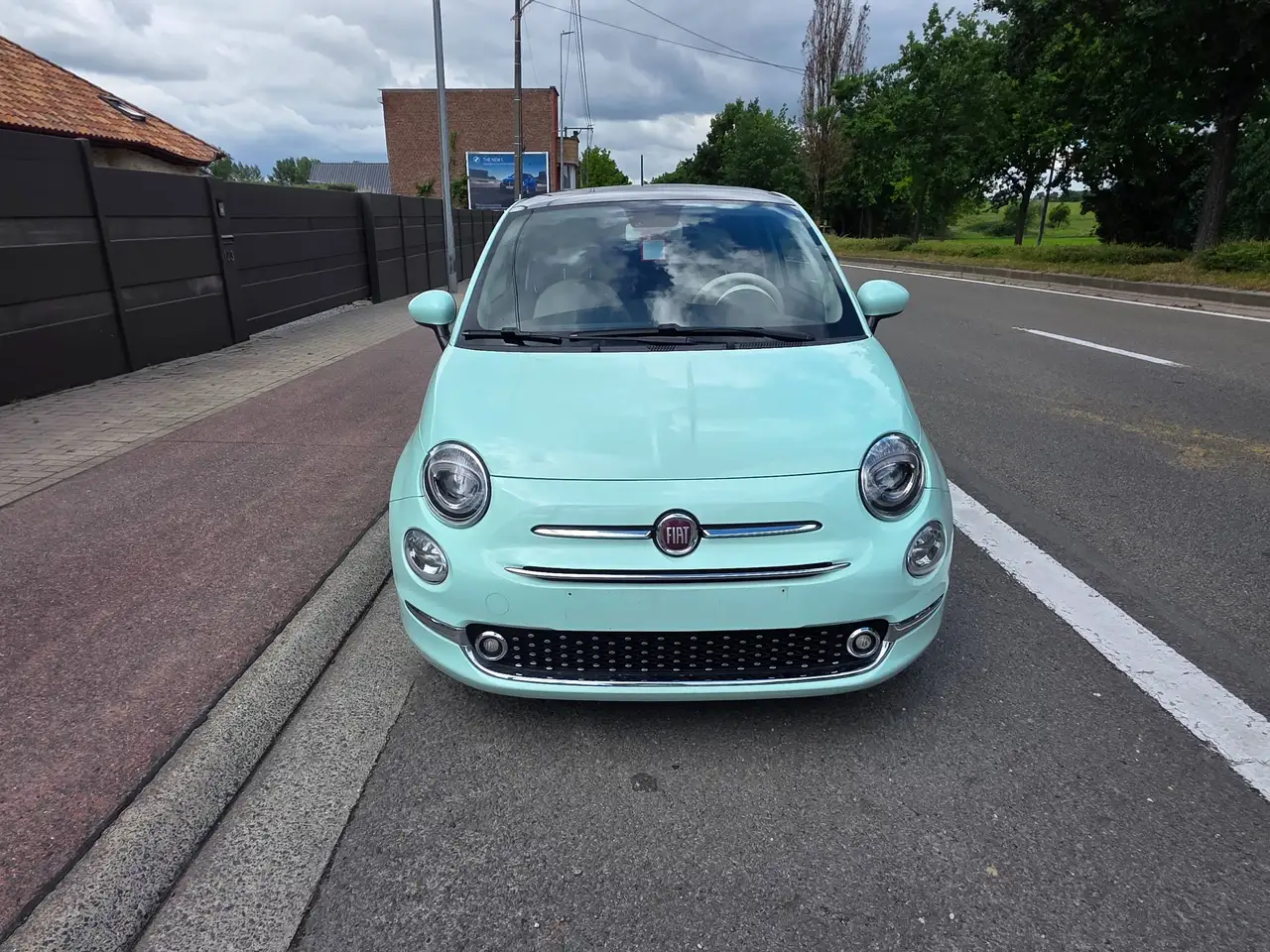 Fiat 500 1.2i Lounge 2020' 46992KM 1°EIG. IN PERFECTE STAAT !!, миниатюра 2