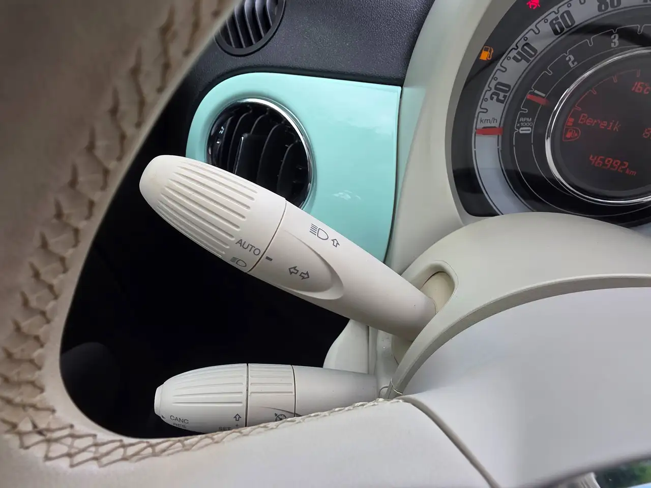 Fiat 500 1.2i Lounge 2020' 46992KM 1°EIG. IN PERFECTE STAAT !!, миниатюра 19