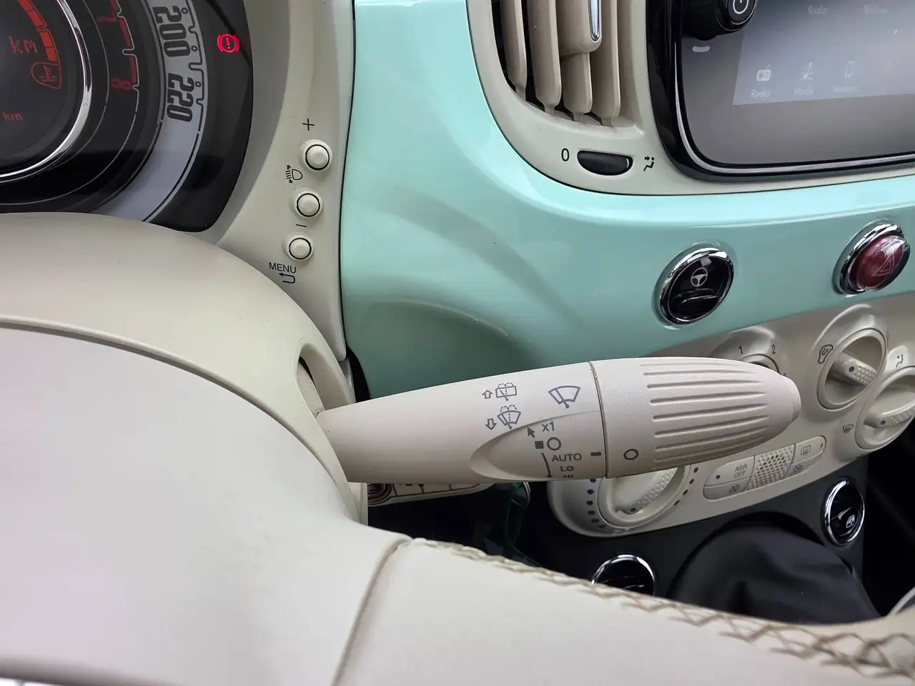Fiat 500 1.2i Lounge 2020' 46992KM 1°EIG. IN PERFECTE STAAT !!, миниатюра 20