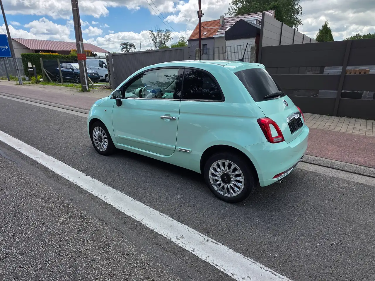Fiat 500 1.2i Lounge 2020' 46992KM 1°EIG. IN PERFECTE STAAT !!, миниатюра 5