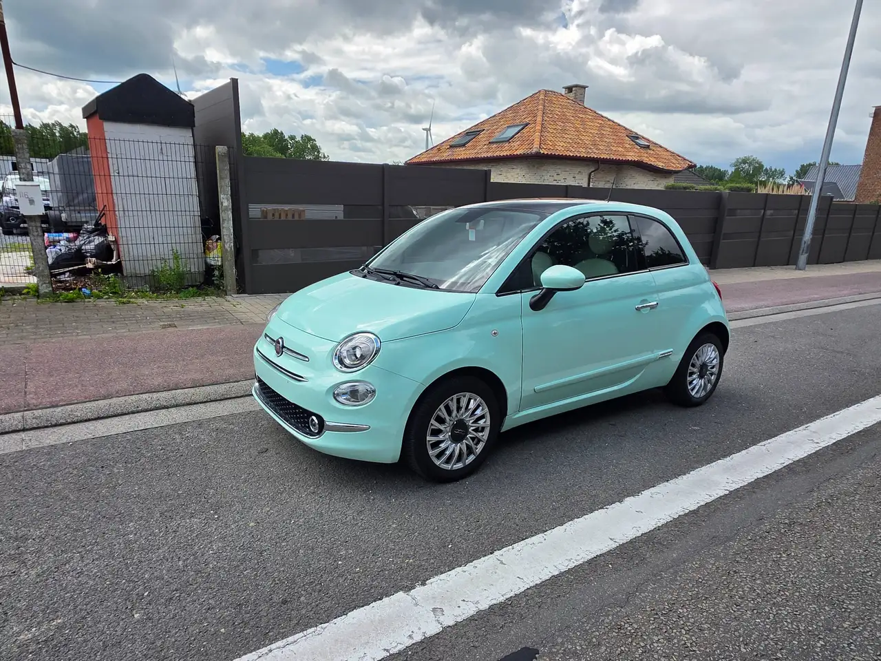 Fiat 500 1.2i Lounge 2020' 46992KM 1°EIG. IN PERFECTE STAAT !!, миниатюра 3