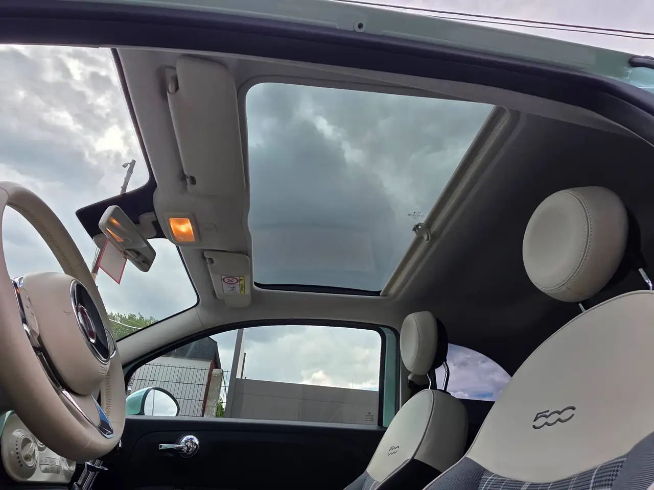 Fiat 500 1.2i Lounge 2020' 46992KM 1°EIG. IN PERFECTE STAAT !!, миниатюра 13