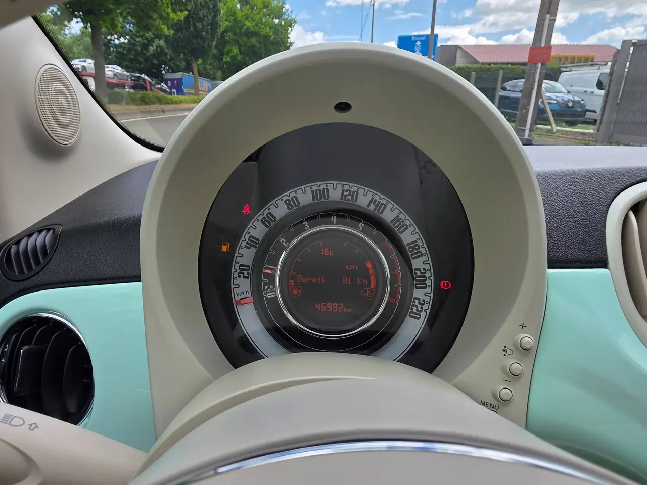 Fiat 500 1.2i Lounge 2020' 46992KM 1°EIG. IN PERFECTE STAAT !!, миниатюра 22