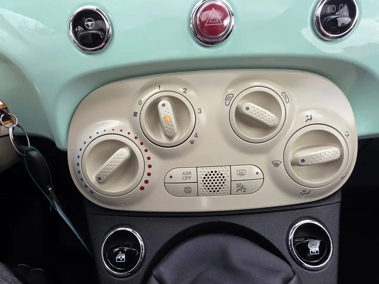 Fiat 500 1.2i Lounge 2020' 46992KM 1°EIG. IN PERFECTE STAAT !!, миниатюра 16