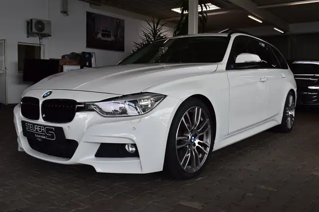 BMW 328 i Touring M-Sportpaket Navi Panodach AHK 19 Zoll