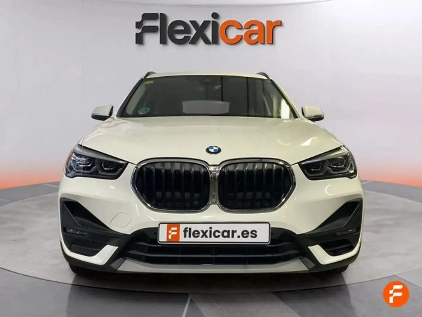 BMW X1 sDrive 18i Blanco - 2