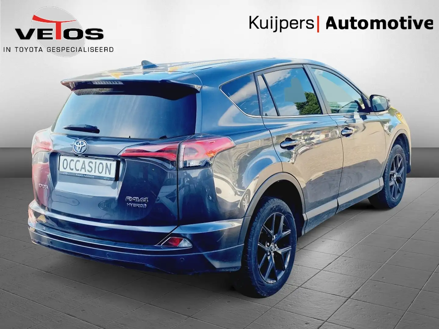 Toyota RAV 4 2.5 Hybrid Dynamic Gris - 2