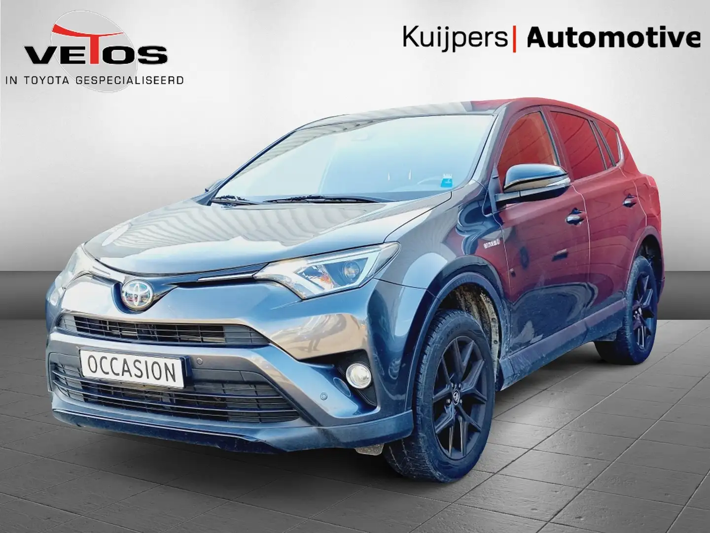 Toyota RAV 4 2.5 Hybrid Dynamic Gris - 1