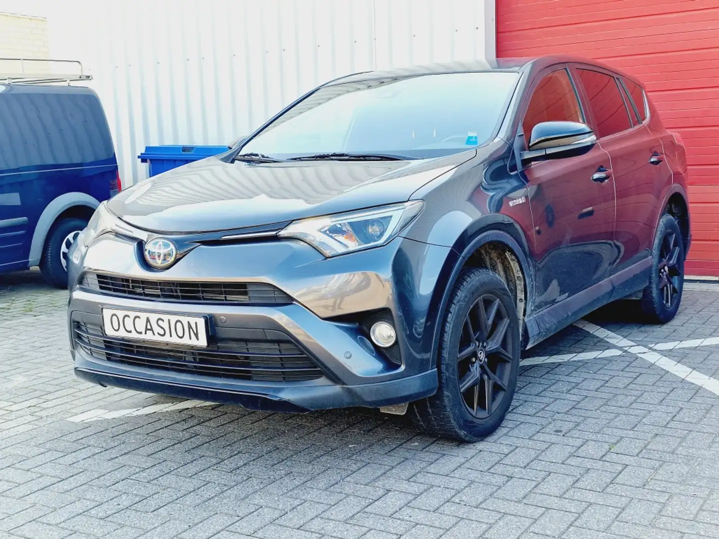 Toyota RAV 4 2.5 Hybrid Dynamic Gris - 1