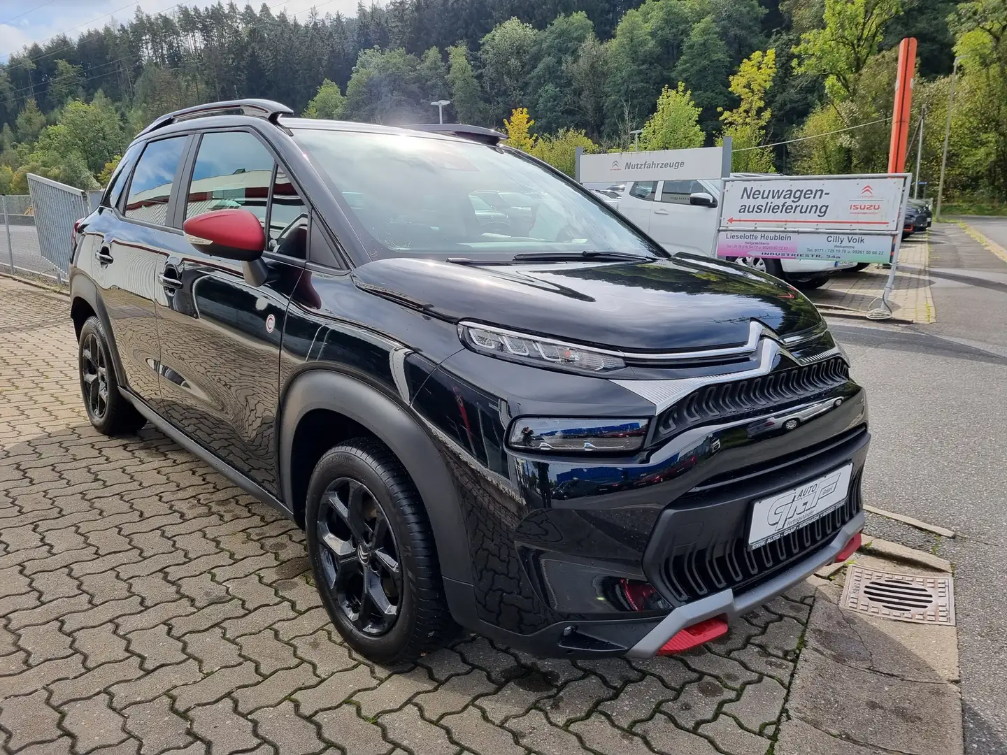 Citroen C3 Aircross PureTech 110 C-Series Schwarz - 2